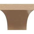 thumbnail image 2 of 9"W x 18"D x 9"H Wide Stockport Rough Cedar Woodgrain TimberThane Corbel, Primed Tan, 2 of 6