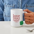 thumbnail image 4 of CafePress - Love You More. I Win. Mugs - 15 oz Ceramic Large White Novelty Mug, 4 of 6