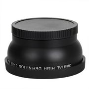 HD Wide Angle Len/Macro Lens, Camera Lens Accesories for 52mm DSLR and Digital Camera