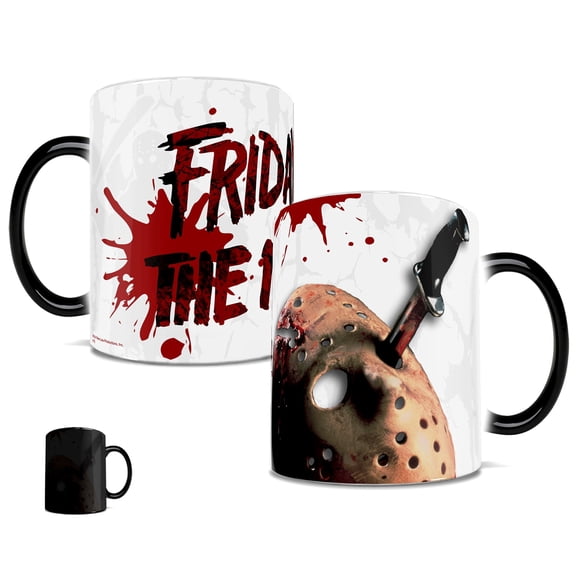 Friday the 13th (Blood Splatter) Morphing Mugs® Heat-Sensitive Mug MMUG019