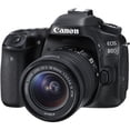 thumbnail image 2 of Canon EOS 80D DSLR Camera W/ 18-55mm Lens 1263C005  - Advanced Bundle, 2 of 8