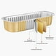 thumbnail image 2 of Caja De Lata De Freidora De Aire Freidora de aire desechable, bandeja de lata, papel de aluminio, caja de lata para hornear, bandeja para barbacoa (oro, 5 uds.) Ehuebsd Libre de BPA, 2 of 9