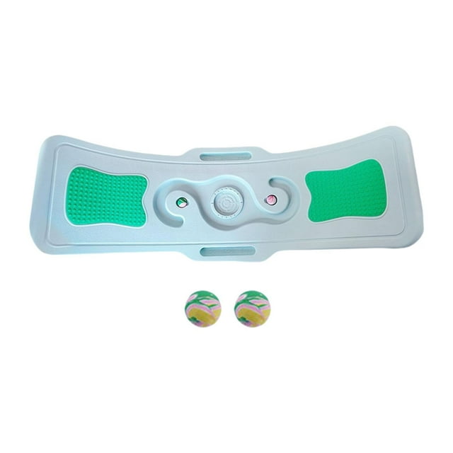 Tabla de Equilibrio para Niños Colamx Balancín Moderno Antideslizante Azul Claro Verde 90 kg