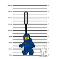 thumbnail image 2 of LEGO Minifigures Silicone Bag Tag - Spaceman Blue (53482), 2 of 6