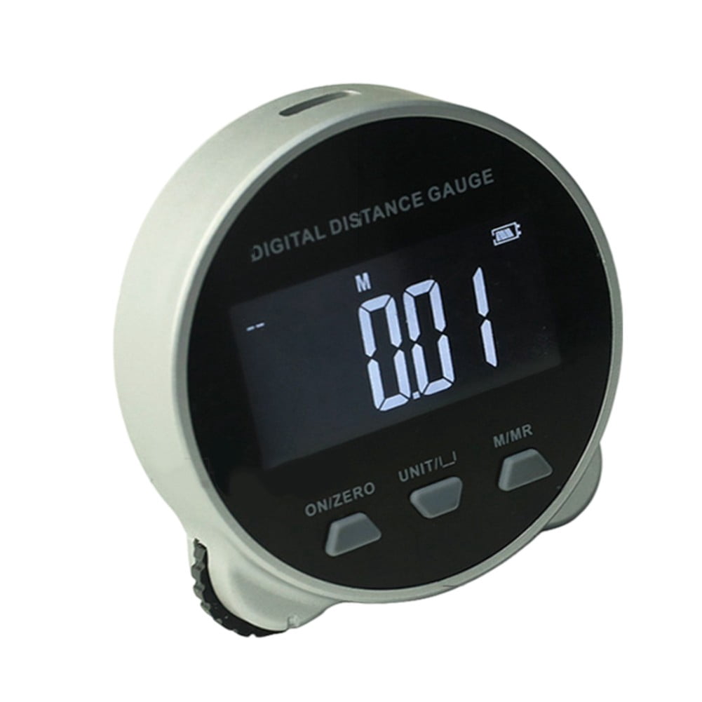Lcd Display Digital Ruler Electronic C Tape Measure Rechargeable High Precision