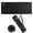 Black, variant on Yoga Mat with Carry Strap | Lightweight Yoga Mat For Pilates, Yoga | Free eBook For Mat Workouts