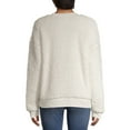 thumbnail image 4 of Secret Treasures Women's and Women's Plus Faux Sherpa Sleep Top, 4 of 5