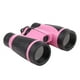 thumbnail image 5 of Binoculares para niños Hugo juguete de aumento binoculares educativos alta resolución Telescopio a prueba de golpes Rosa, 5 of 9