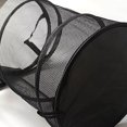 thumbnail image 3 of Large Capacity Polyester mesh Oxford Cloth Storage Basket Portable Storage Bucket Home Folding Dirty Clothes Basket, 3 of 4