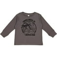 thumbnail image 3 of Inktastic Summer Vacation Mode Carmel Beach California Boys or Girls Long Sleeve Toddler T-Shirt, 3 of 5