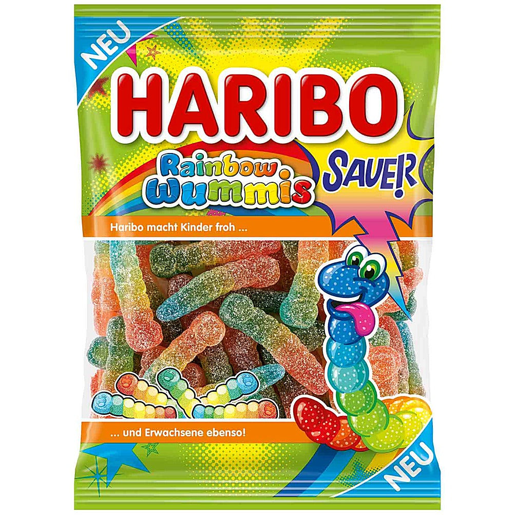 Haribo Rainbow Wummis Sour - 160 g - Walmart.com