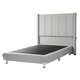 thumbnail image 3 of Box Base Cama Queen Size + Cabecera Nizza Gris, 3 of 7