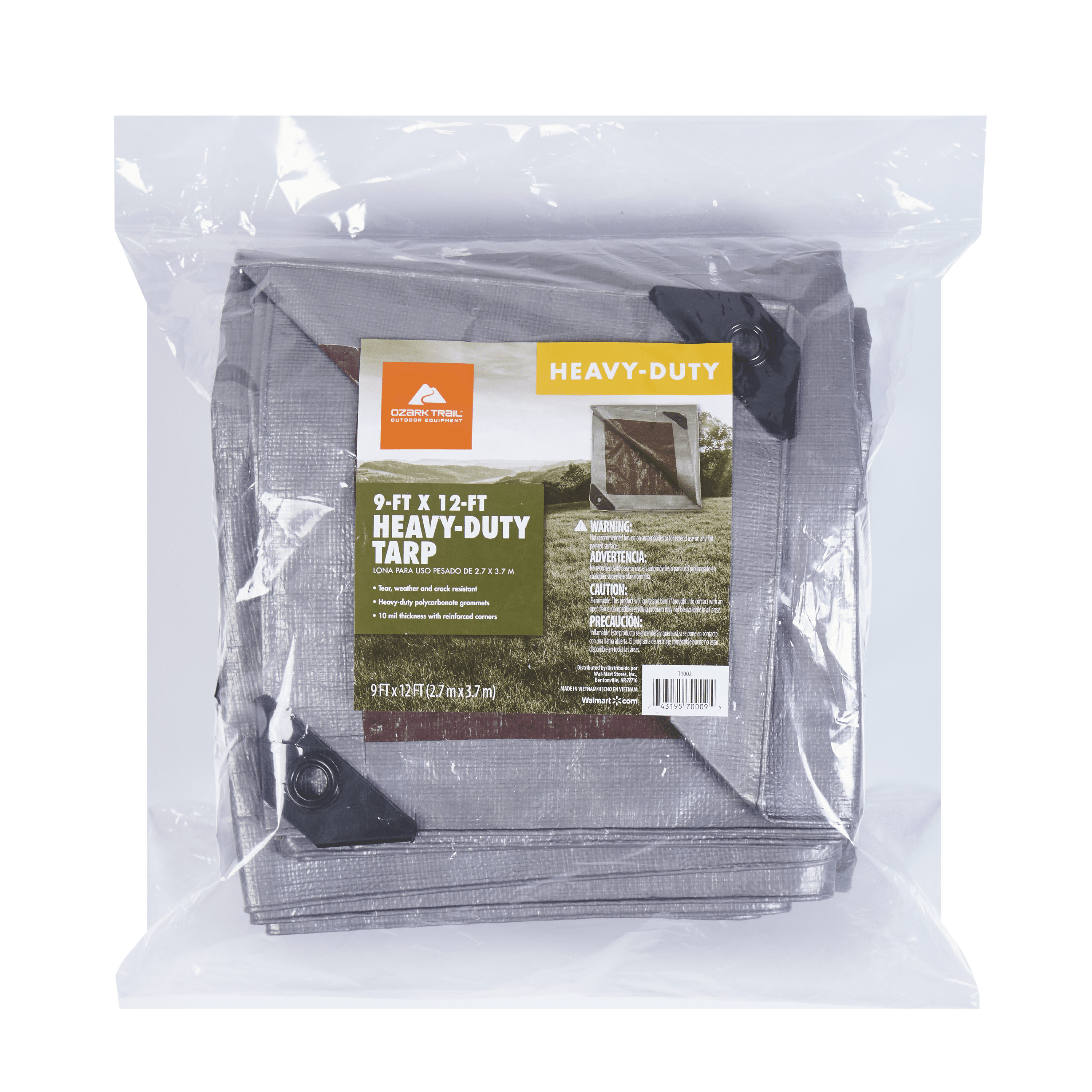 Aluminum System with Mesh Tarp Buyers Products DTR4510 4-1//2 ft x 10 ft