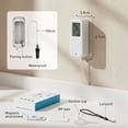 thumbnail image 2 of DAYTECH Freezer Thermometer Alarm WiFi Smart Temperature Monitor Sensor for Refrigerator Pool Tub with Remote APP Alerts, No Hub, 2 of 9