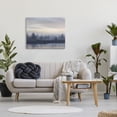 thumbnail image 3 of Stupell Industries Grey Woodland Lake Landscape Painting Gallery Wrapped Canvas Art Print Wall Art, 40 x 30, 3 of 8