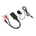 thumbnail image 3 of Módulo AUX Bluetooth 2 Adaptador de cable RCA con manos libres-Micrófono gratuito para Alpine y Pioneer, 3 of 14
