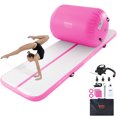 thumbnail image 1 of VEVOR Gymnastics Air Mat, 2 PCS Tumbling Mat, Tumble Track with Electric Pump, Air Roller Barrel Gymnastics Equipment, 1 of 9