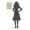 thumbnail image 4 of Global Gallery's 'French Country XI' By Lisa Audit Stretched Canvas Wall Art, 4 of 4