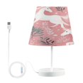 thumbnail image 2 of White Horse and Leaf Desk Lamp LED Table Nightstand Lamps with 3 Color Temperatures for Home Bedroom Living Room Decor 6x11, 2 of 8