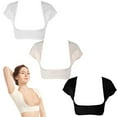 thumbnail image 3 of MesaSe 3 Pcs Débardeur Anti-Transpiration Respirant Confortable Réutilisable Protecteur de Transpiration Manches Courtes Coussinets Anti-Transpiration Doux Lavables, 3 of 10