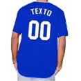thumbnail image 3 of Camisola Jersey Béisbol Dodgers Los Angeles Mlb Personalizad, 3 of 8