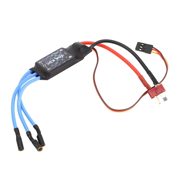 Parte de reparación de juguetes RC, controlador de velocidad eléctrico RC 30A para actualización