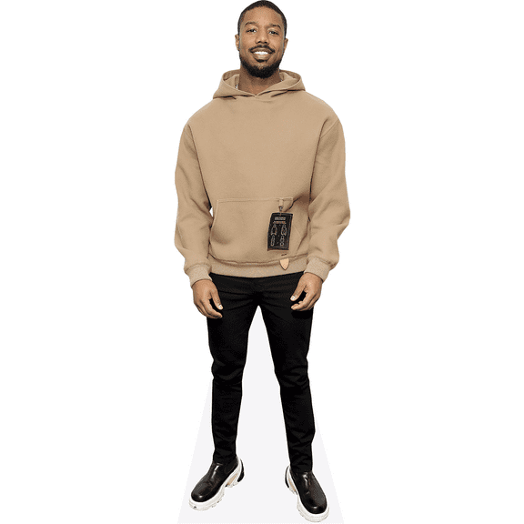 Michael B Jordan (Casual) Mini Cardboard Cutout Standee