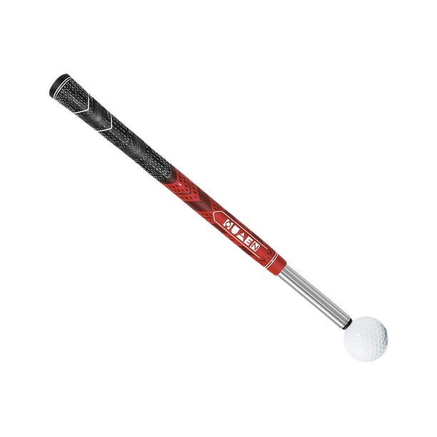 Warm Up Stick Adult Telescópico Telescópico Swing Swing para flexibilidad de tempo rojo