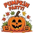 thumbnail image 2 of CafePress - Pumpkin Party Design – Halloween Fun Long Sleeve Infant T Shirt - Long Sleeve Infant T-Shirt, 2 of 2