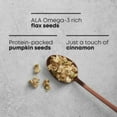 thumbnail image 3 of Natures Path Organic Pumpkin Seed + Flax Granola 35.3 oz, 3 of 9