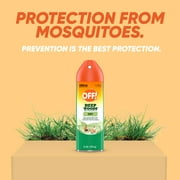 OFF! Deep Woods Dry Insect Repellent VIII, 6 oz