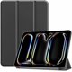 thumbnail image 1 of Funda Protectora de Cuero PU para iPad Pro 11" M4 2024 (5ª Gen) con Soporte Magnético, Negro, 1 of 7