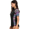 thumbnail image 5 of Women's Printed Rash Guard Swimwear UPF 50+ Surfing Top Swim Shirt, 5 of 5