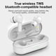 thumbnail image 4 of Auriculares intrauditivos inalámbricos con compartimento de carga Auriculares TWS resistentes al sudor FleinngHoz JD716273375, 4 of 6