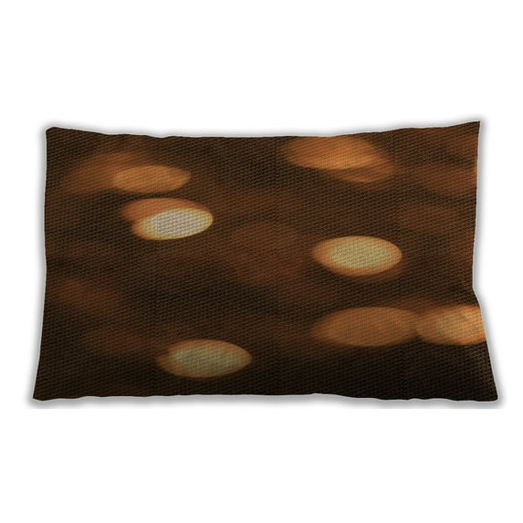 Ahgly Company Outdoor Rectangular Contemporary Lumbar Throw Pillow, 13 inch by 19 inch