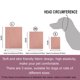 thumbnail image 2 of Uuowzo Calming Dog Ears Cover, Ear Flap Head Wrap for Noise Protection Dog, Hood Earmuffs for Anxiety Relief Grooming Bathing, Neck and Ears Warmer Ear Muff for Gifts for Friends Family, Black, 2 of 4
