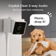 thumbnail image 3 of Petcube Cam El paquete de 2 | Cámara de seguridad para mascotas Wi-Fi para interiores con aplicación para teléfono, audio y vídeo bidireccionales, visión nocturna, vídeo HD de 1080p y alertas intelige, 3 of 5