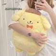thumbnail image 2 of 40 cm Sanrio Pom Pom Puirn Plyschleksaker Kawaii Sanrio Pompompurin fyllda dockor Rumsinredning Säng, 2 of 5