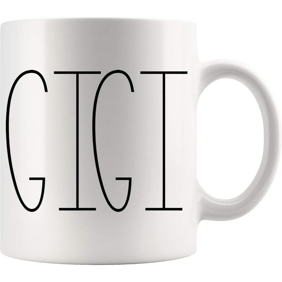 GIGI Mug Gifts for Christmas & Special Occasions - 11oz Coffee Cup, Family Mug