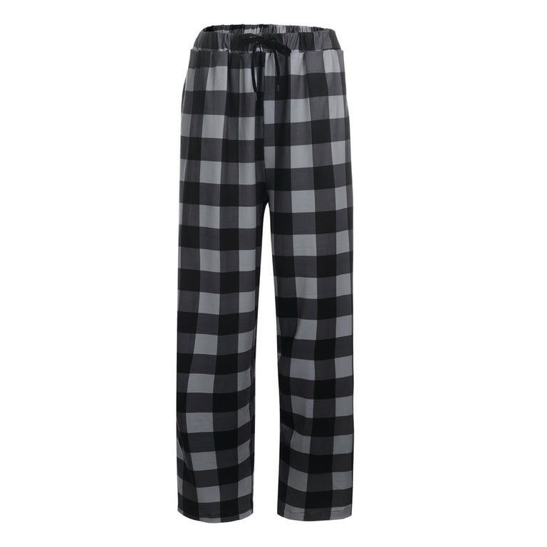 Checkered pyjama hot sale
