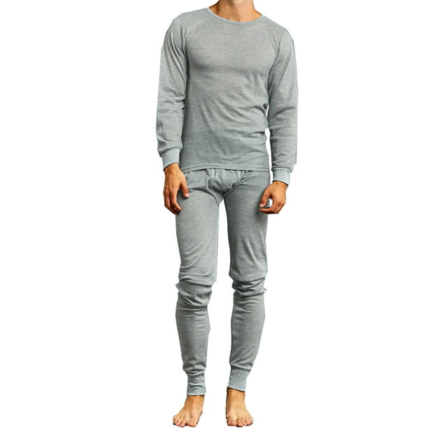 Knocker Long Thermal Underwear Set (Men) - Walmart.com