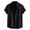 Black, variant on Men's Casual Loose Fit Short Sleeve Printed Shirt for Everyday Wear from Men Shirts 2 Blue S