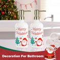 thumbnail image 5 of GM GMISUN 1 Pcs Christmas Glass Soap Dispenser with Pump for Kitchen and Bathroom 16oz, 5 of 7