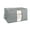 Gray, variant on LAVA Foldable Clothes Storage Bags Closet Organizers Large Capacity Storage Containers for Clothing Blanket Comforter Toys Pillows Blue