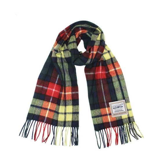 Heritage Traditions - Modern Buchanan Tartan Woollen Scarf