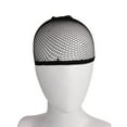 thumbnail image 3 of Mesh Unisex Snood Stretch Wig Cap Nylon Liner for Hair Care - Elastic Breathable and Comfortable Accessory for All Hairstyles, 3 of 3