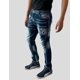 thumbnail image 2 of Jeans Dsquared2 Torn Ripped Dsquared2 Jeans de Mezclilla de Alta calidad, 2 of 2