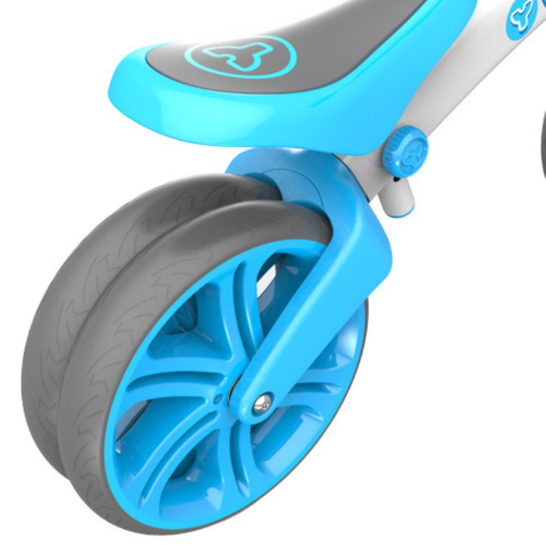 Yvolution Y Velo Junior Balance Bike Blue Walmart