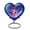 BUTTERFLY2-49, variant on MUKTIVE Large Butterfly Cremation Adult Urns for Ashes Women & Men, 8 Inch Glowing Orb Funeral Blue Urns for Ashes Women, Purple Flowers Urn for Couple Remains, Cremated Ash Holder