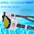 thumbnail image 5 of Kids Swim Goggles, Swimming Goggles for Toddlers Kids 3-14 Anti-Fog UV Protection No Leak Pool Glasses for Boys Girls, 5 of 5